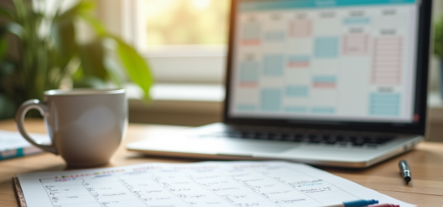Calendriers scolaires : comment organiser ses activités selon les semaines de cours