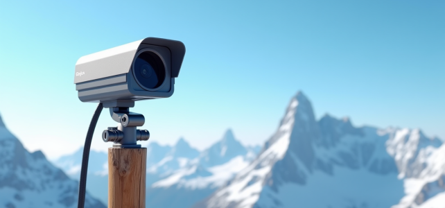 Observer la météo en direct : les webcams les plus utiles en montagne